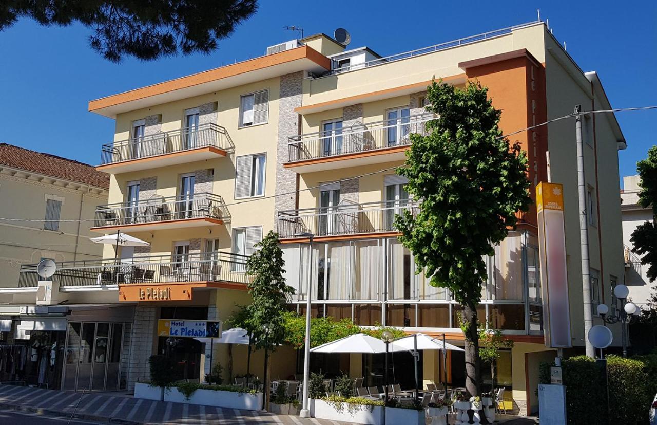 Hotel Le Pleiadi Bellaria-Igea Marina Exterior photo